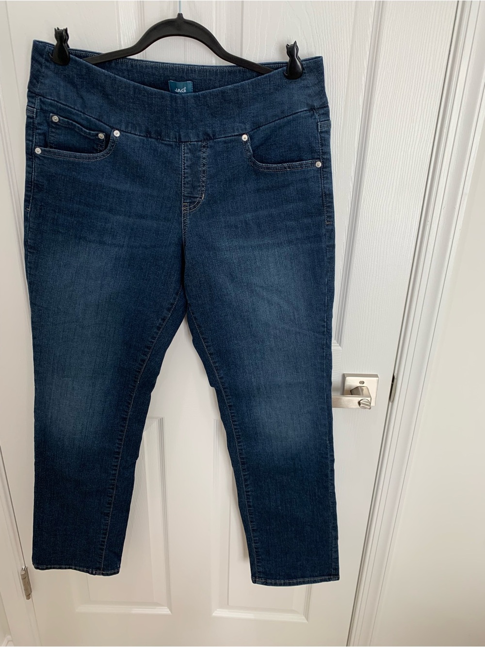 Jag Jeans Dark Blue Stretch Jeggings